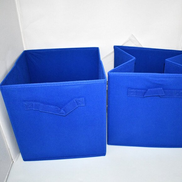ClosetMaid 3784 Cubeicals Fabric Drawer, BRIGHT BLUE, 2-Pack for Storage Organiz - Picture 1 of 2